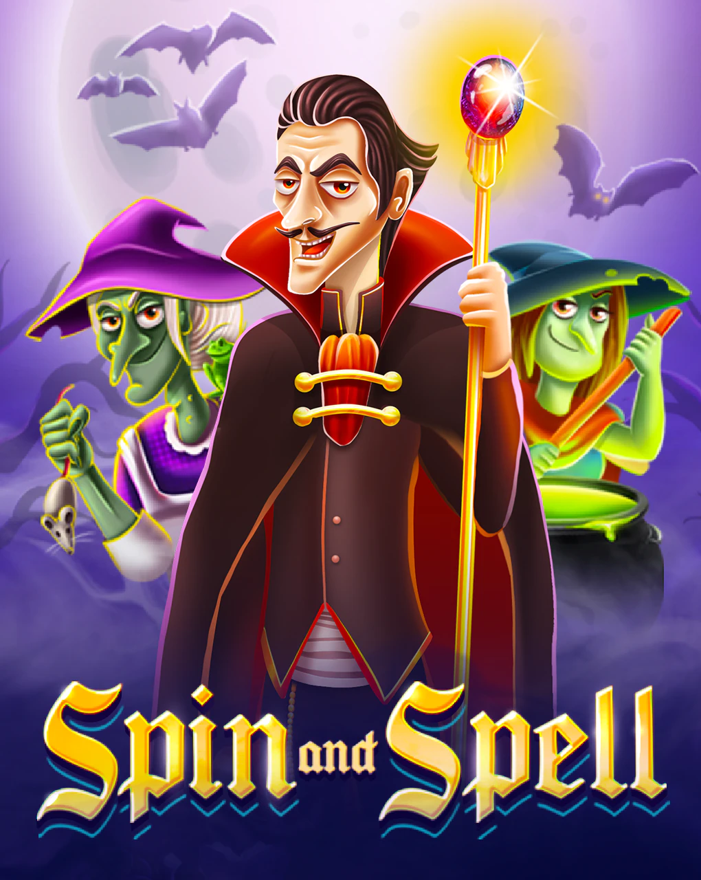 Spin And Spell slot